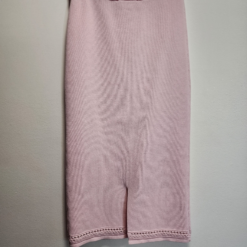 NWT House of Harlowe Pink Skirt Size S - Picture 3 of 7